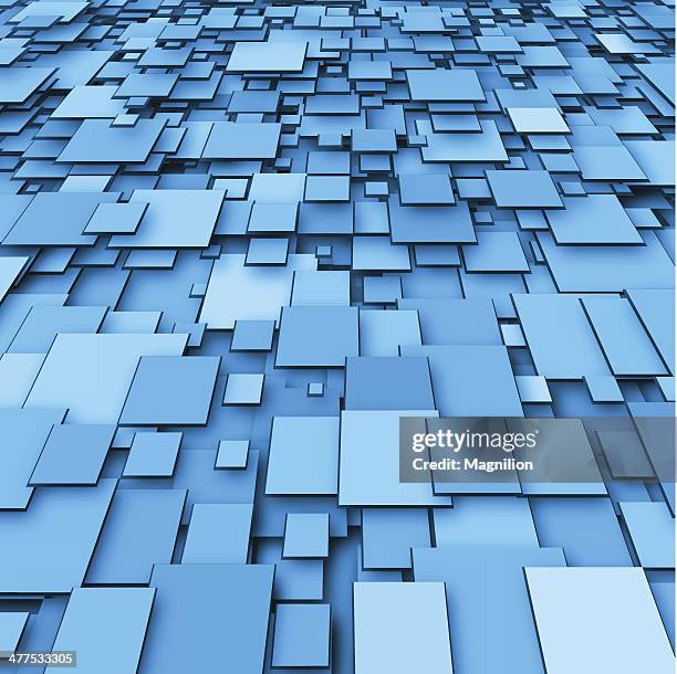 abstract background - different levels stock illustrations