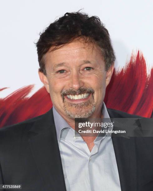Producer Jason Clark attends the premiere of Twentieth Century Fox and DreamWorks Animation's "Mr. Peabody & Sherman" at the Regency Village Theatre...