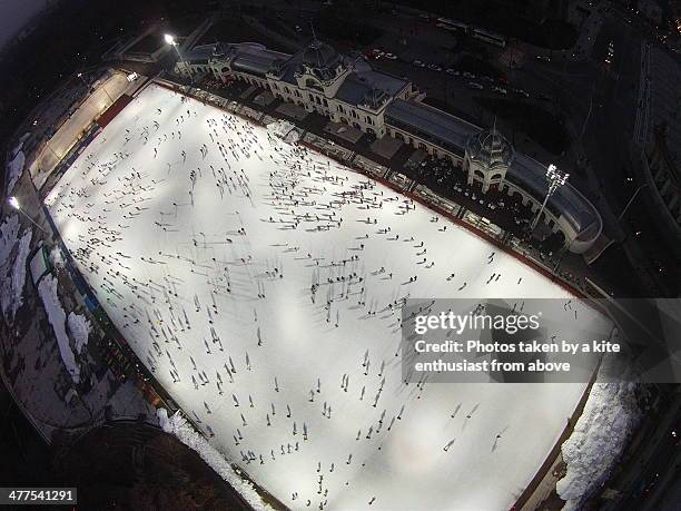 Ice Rink Overhead Photos and Premium High Res Pictures - Getty Images