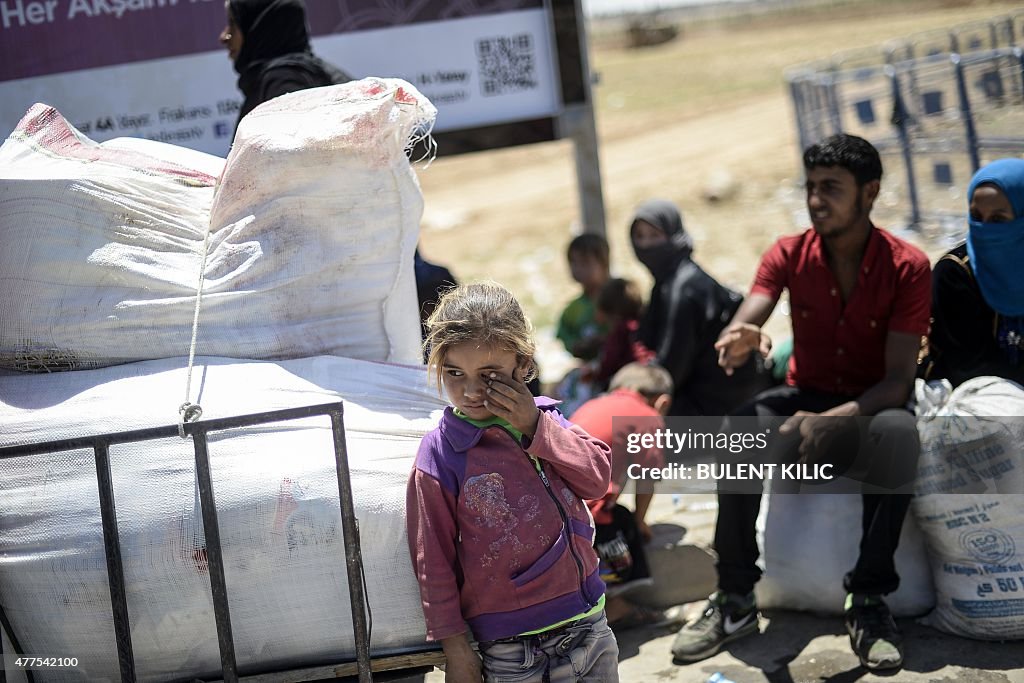 TURKEY-SYRIA-REFUGEES