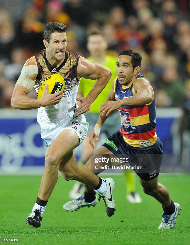 AFL Rd 12 - Adelaide v Hawthorn