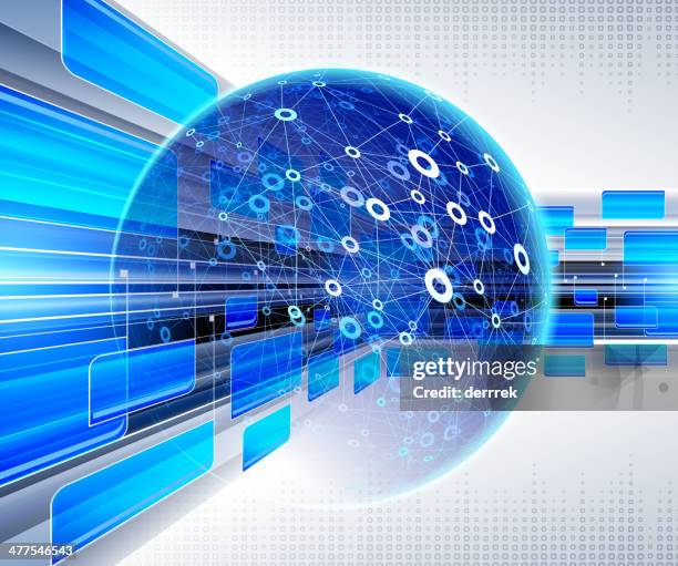 communication technology - intelligence community stock illustrations
