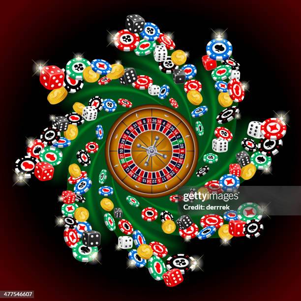 casino - casino vector stock illustrations