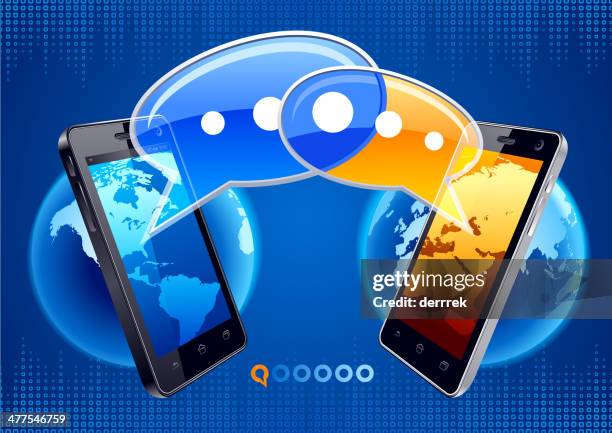 communication technology - intelligence community stock illustrations
