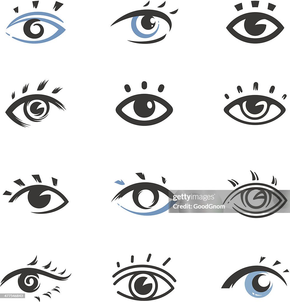 Eye-Symbole