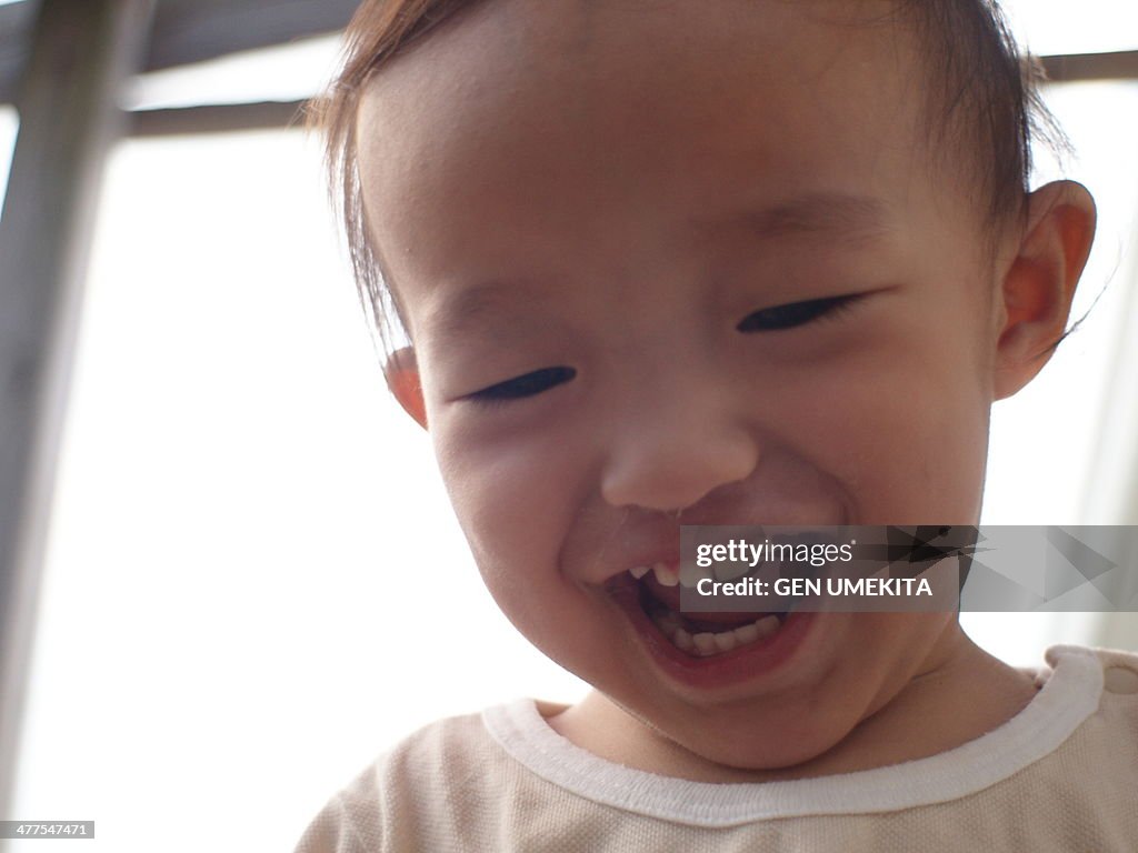 Portrait of baby