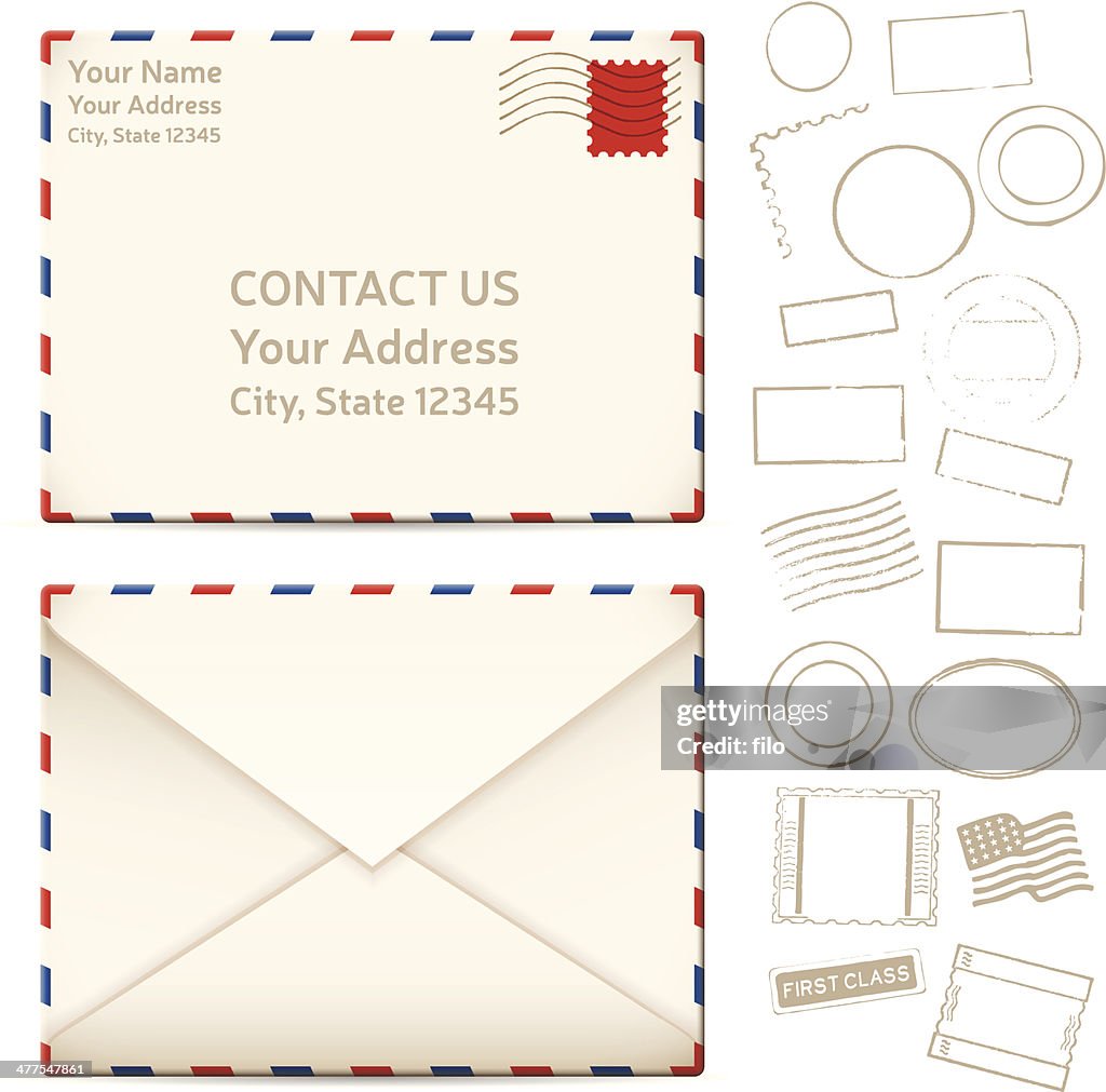 Contact Us Mail Letters