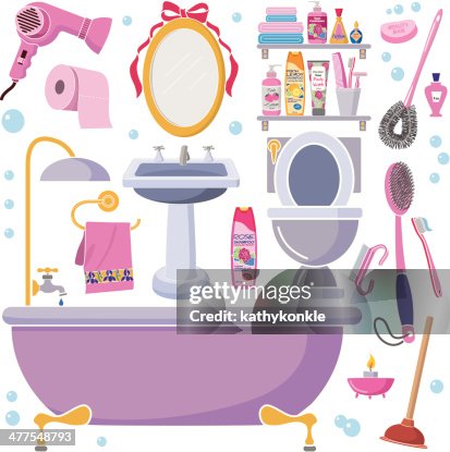Women's bathroom design elements Women's bathroom design elements