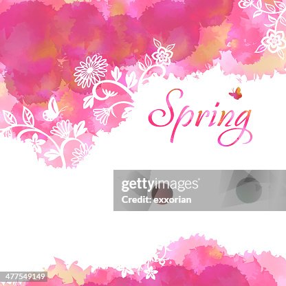 Spring Blossom Background Spring Blossom Background