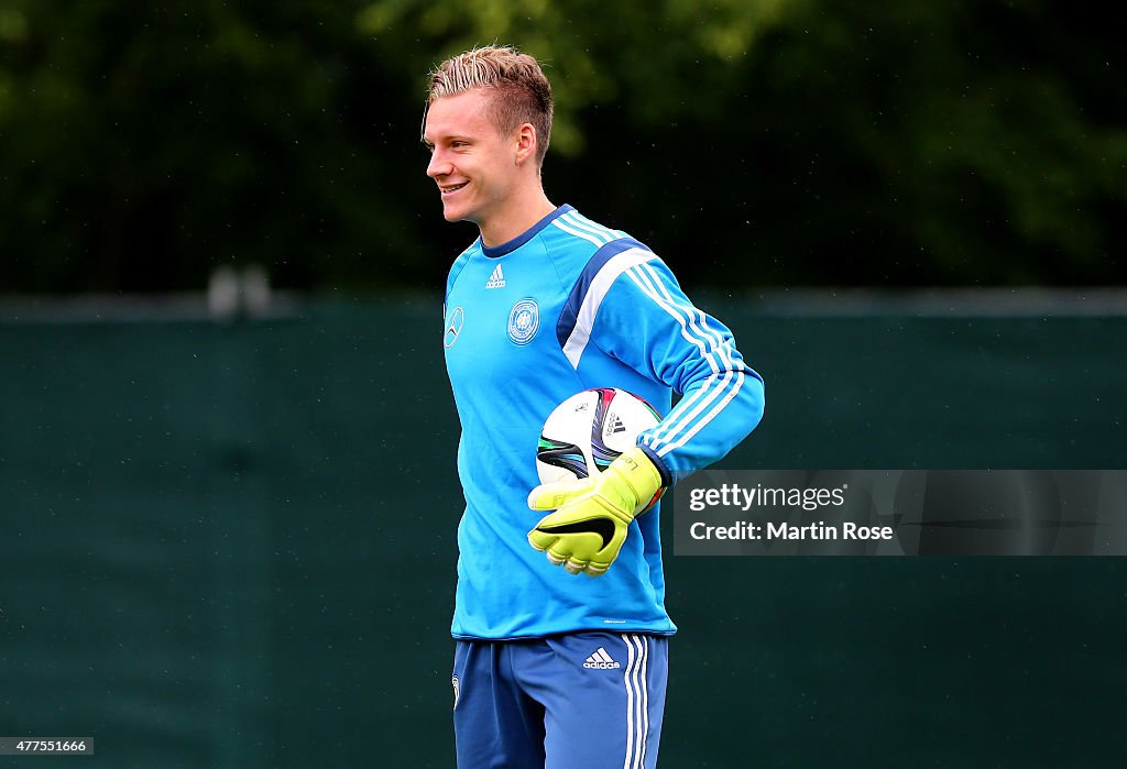 Germany U21 - Training & Press Conference