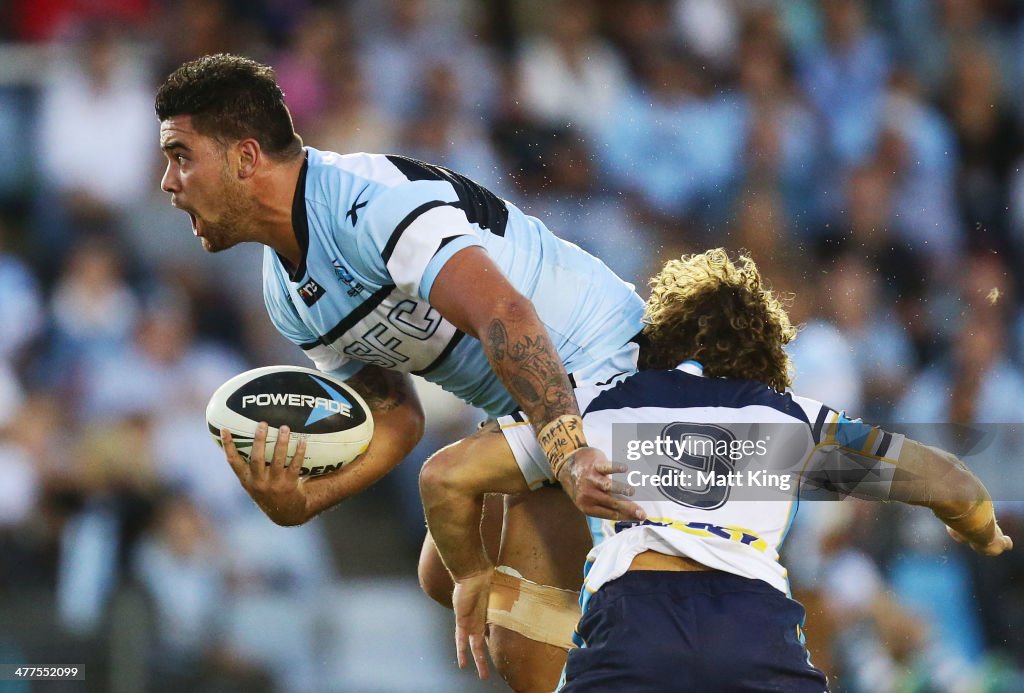 NRL Rd 1 - Sharks v Titans