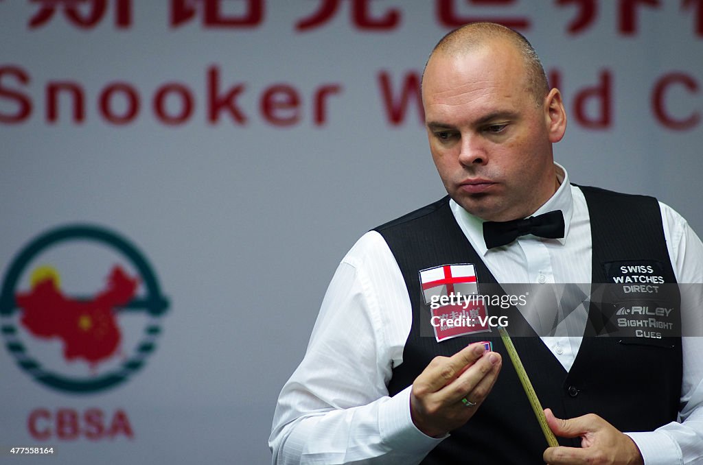 Snooker World Cup 2015 - Day 4