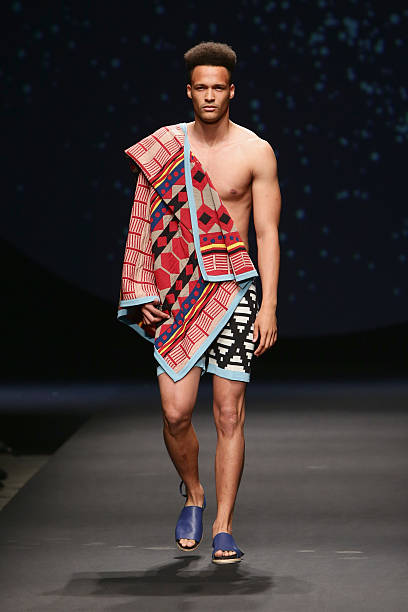 ITA: 'Constellation Africa' Fashion Show - 88 Pitti Uomo