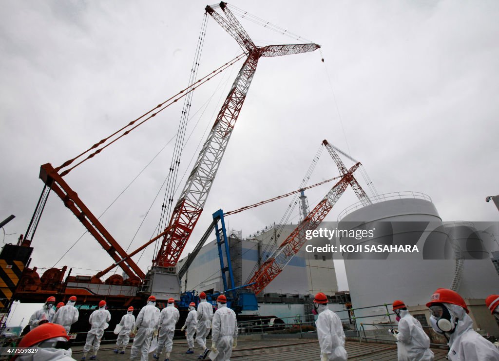 JAPAN-NUCLEAR-DISASTER-TSUNAMI-FUKUSHIMA