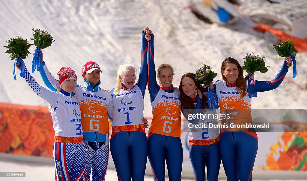 2014 Paralympic Winter Games - Day 3