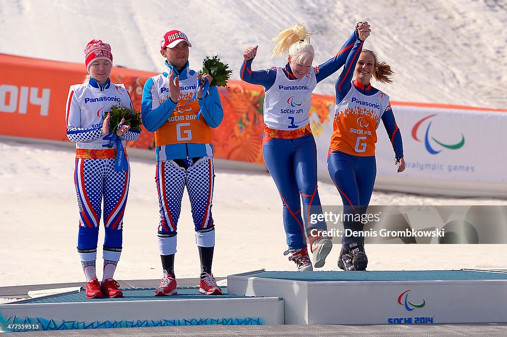 2014 Paralympic Winter Games - Day 3