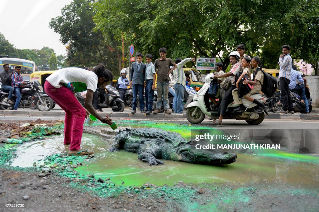 INDIA-DAILY LIFE-ART