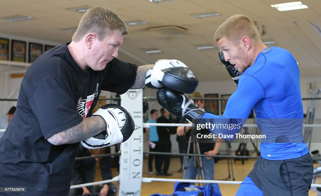 WBO World Lightweight Title Challenger Terry Flanagan Media Workout