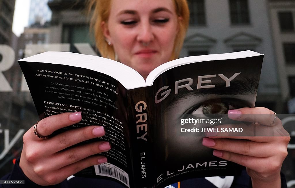 US-BRITAIN-ENTERTIANMENT-BOOK-GREY