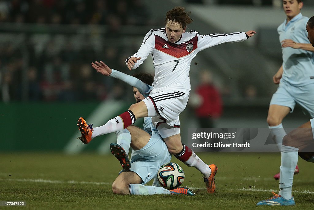 U18 Germany v U18 France - International Friendly Match