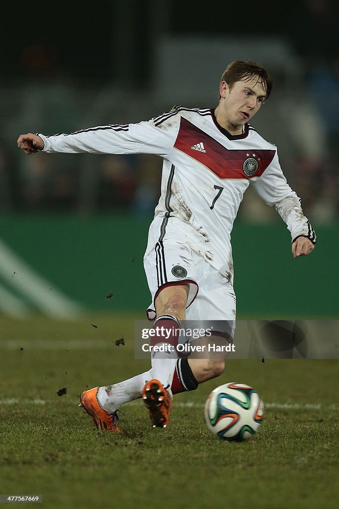 U18 Germany v U18 France - International Friendly Match