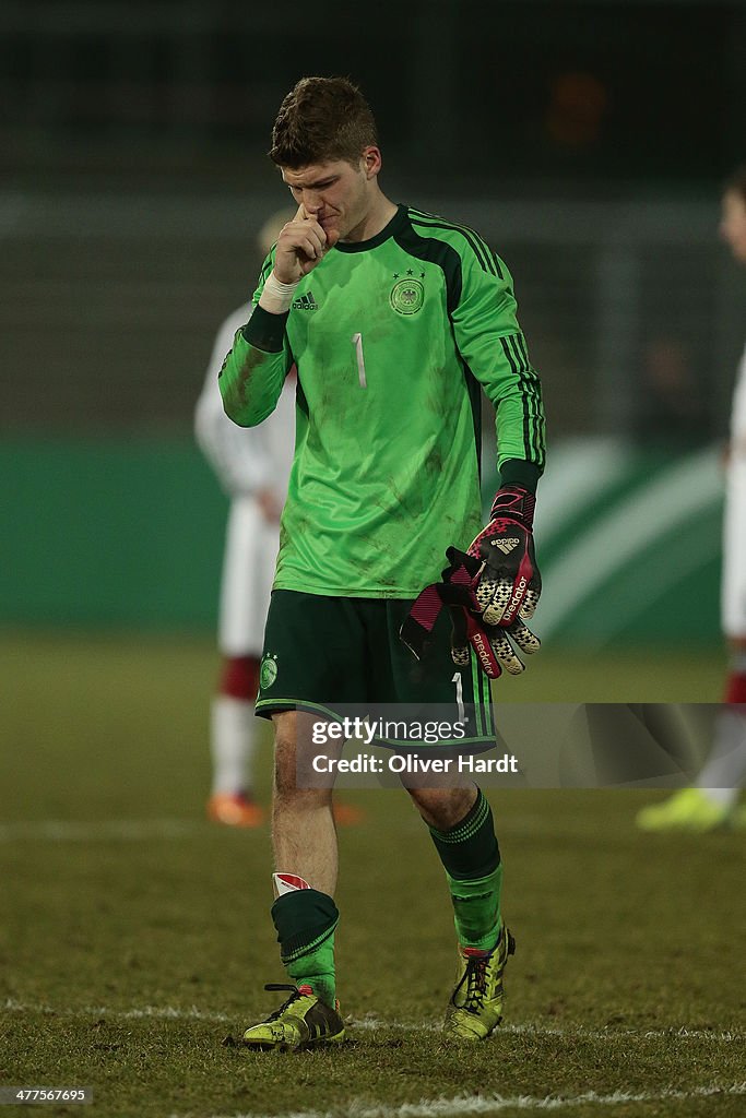 U18 Germany v U18 France - International Friendly Match