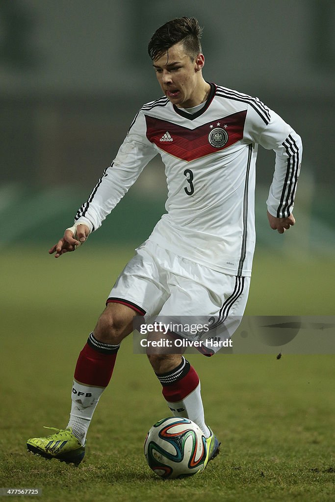 U18 Germany v U18 France - International Friendly Match