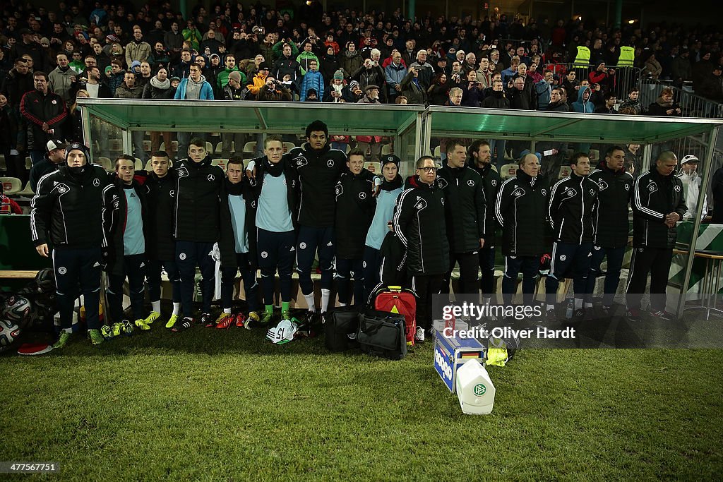 U18 Germany v U18 France - International Friendly Match