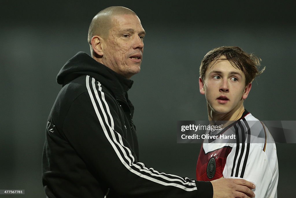 U18 Germany v U18 France - International Friendly Match