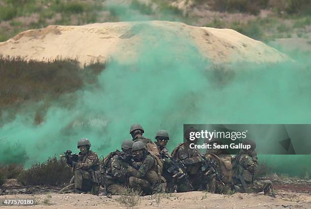 Vjtf 87 Holds Noble Jump Exercises Of Vjtf Forces Photos & High Res Pictures ...