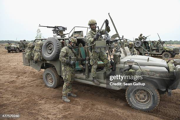 Vjtf 87 Holds Noble Jump Exercises Of Vjtf Forces Photos & High Res Pictures ...