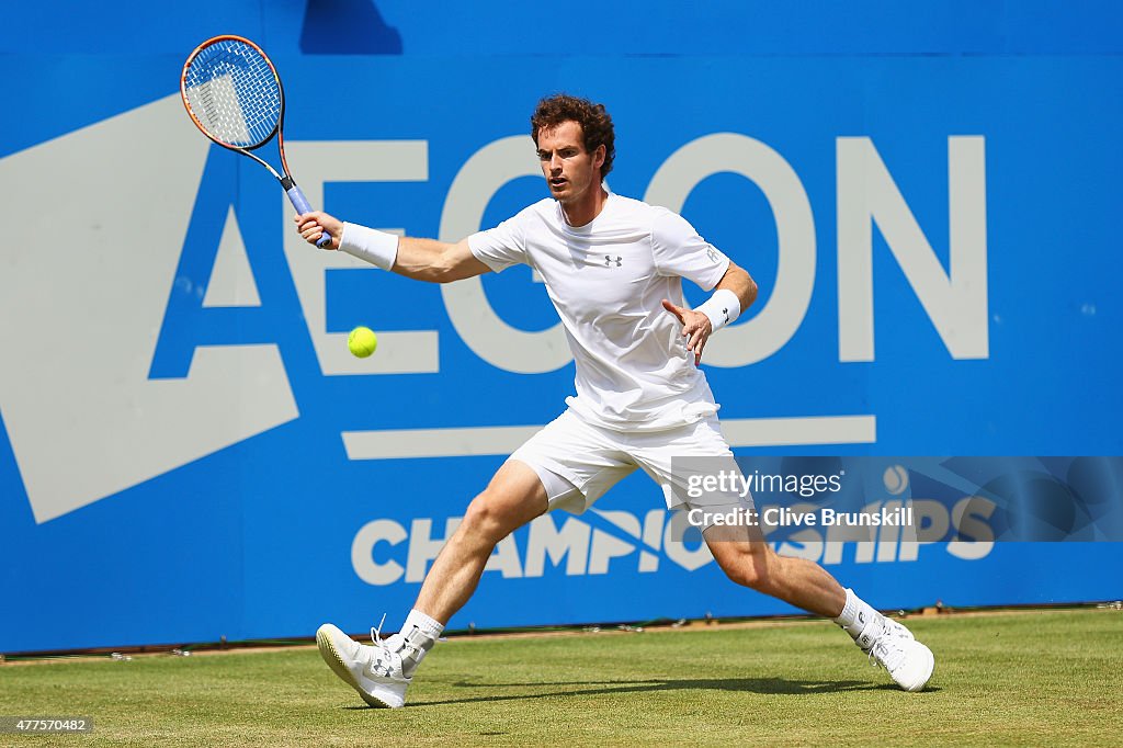 Aegon Championships - Day Four