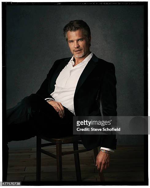 Actor Timothy Olyphant is photographed for Emmy magazine on December 1, 2014 in Los Angeles, California.