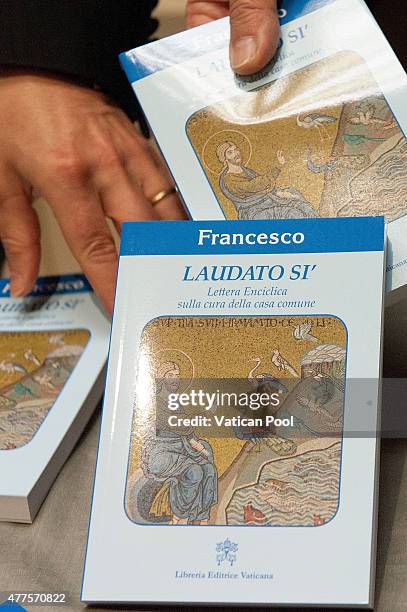 Encyclical Laudato Si Is Presented At The Vatican Photos And Premium