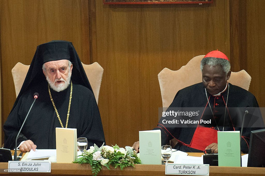 Encyclical 'Laudato Si' Is Presented At The Vatican