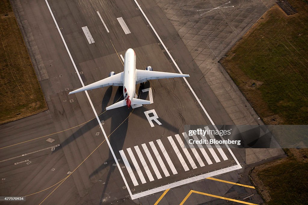 Heathrow Airport And Sipson Village