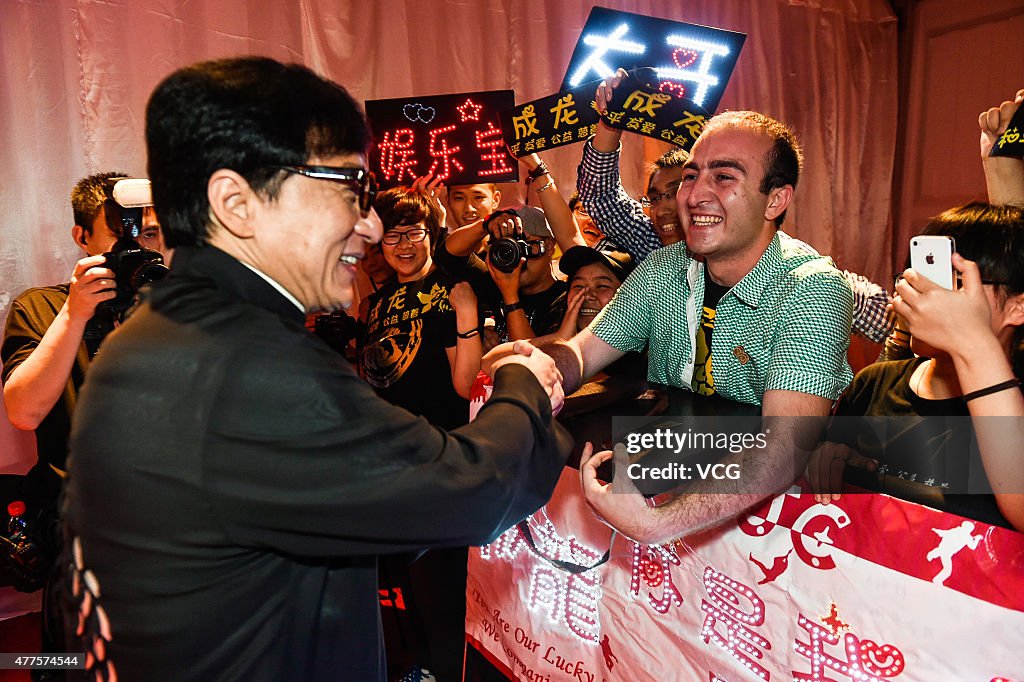 Jackie Chan Action Movie Week Gala Night - 18th Shanghai International Film Festival
