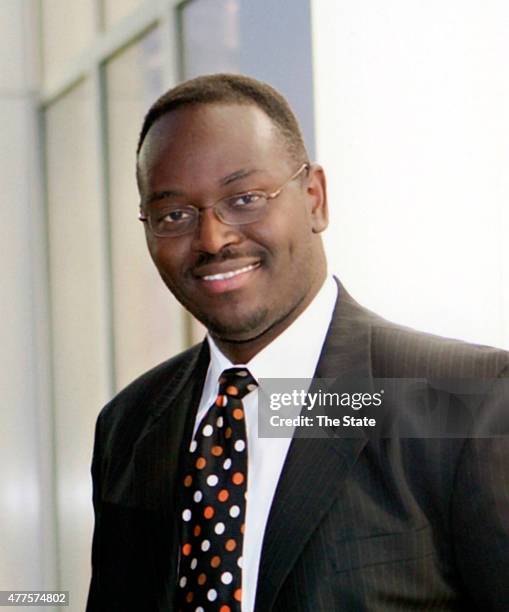 Sen. Clementa Pinckney, pictured in 2012, was among those killed Wednesday, June 17, 2015 in a shooting in a church in downtown Charleston, S.C.