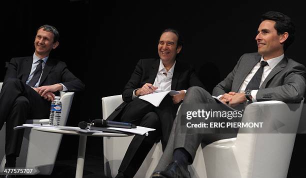 French telecom and Internet company Iliad founder, deputy Chairman of the Board of Directors and Chief Strategy Officer, Xavier Niel , Iliad CEO...