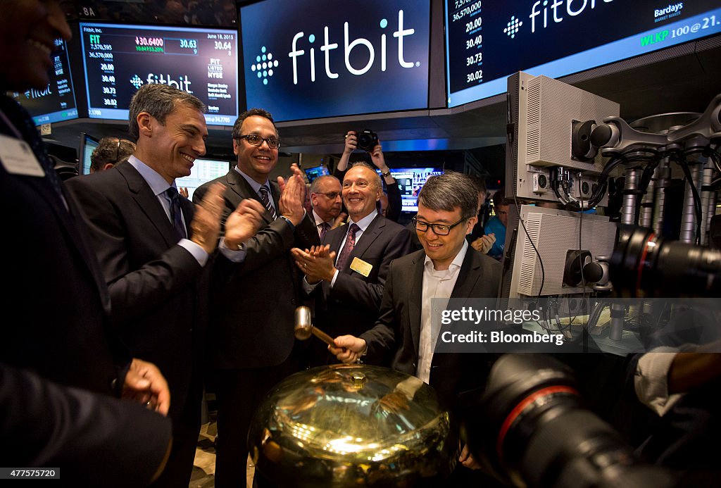 Fitbit Raises $732 Million In IPO Priced At $20, Above Range