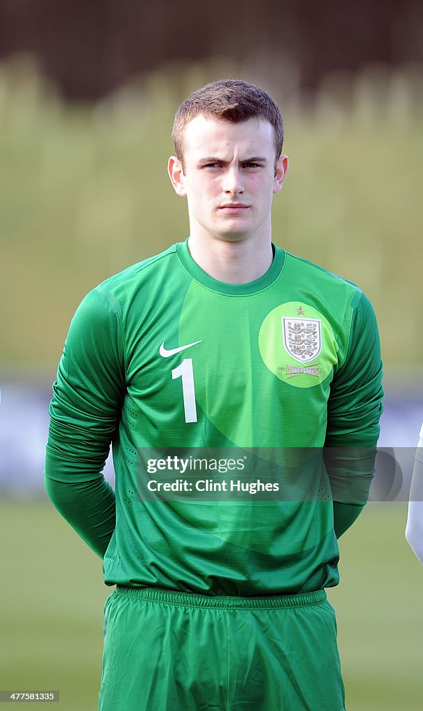 England v Croatia - U18 International Friendly