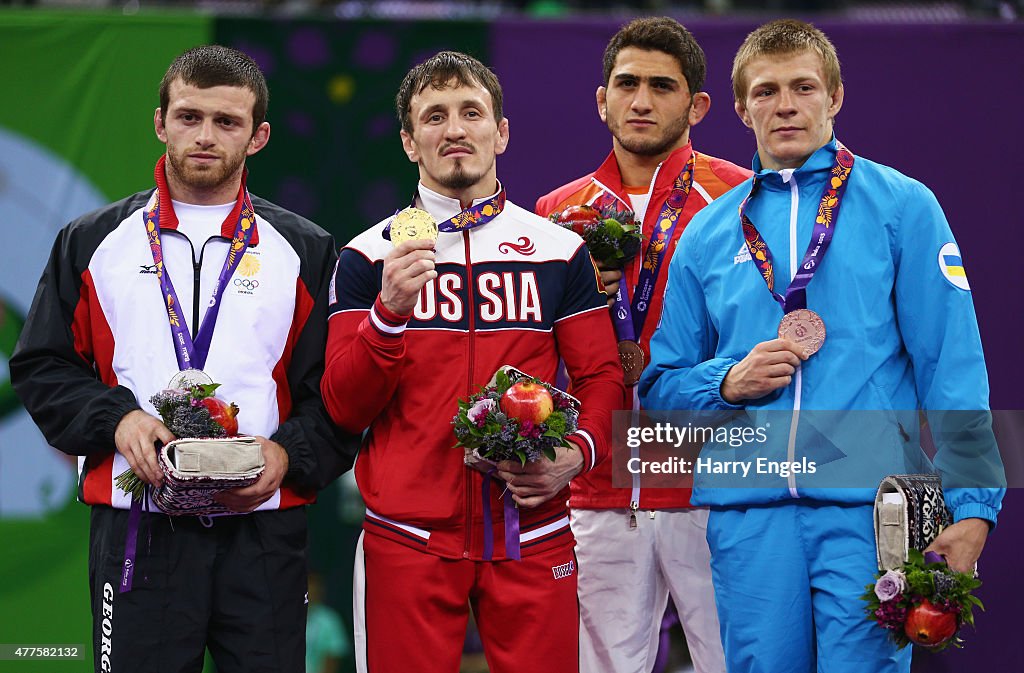 Wrestling Day 6: Baku 2015 - 1st European Games