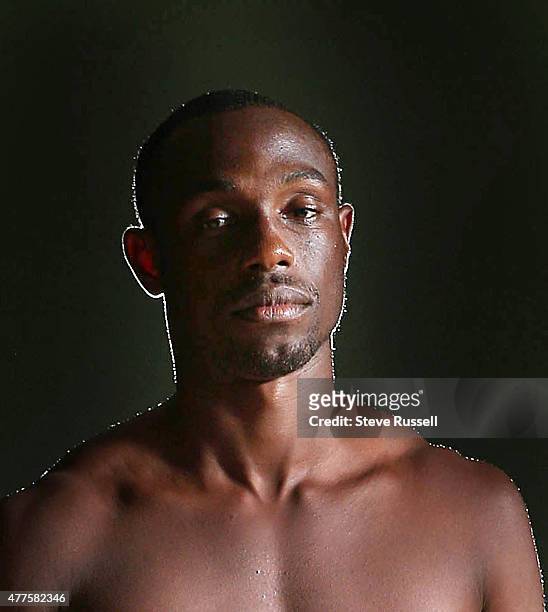 Gavin Smellie. The Canadian Sprint group attends a training camp at Kim Collins Athletics Stadium in Basseterre in St. Kitts.