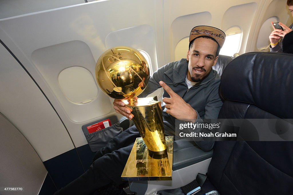 Golden State Warriors Travel Home