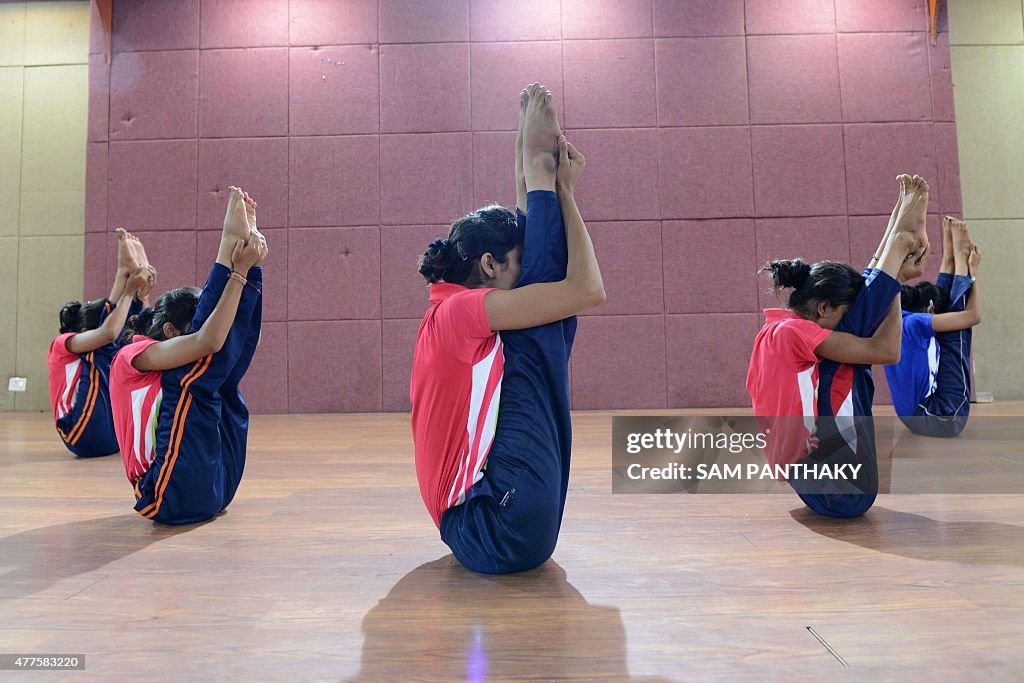 INDIA-HEALTH-YOGA