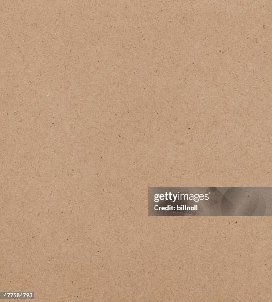 cartone riciclato - carta da pacchi foto e immagini stock