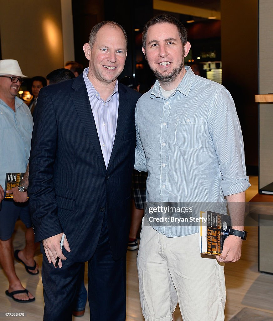 David Yurman With Matthew Berry Hosts An In-Store Event In Las Vegas, NV