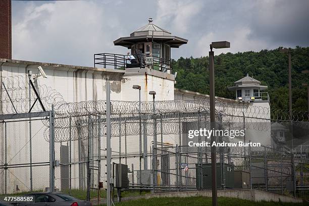 Clinton Correctional Facility is seen on June 18, 2015 in Dannemora, New York. After conducting a manhunt across approximately 10,000 acres for two...