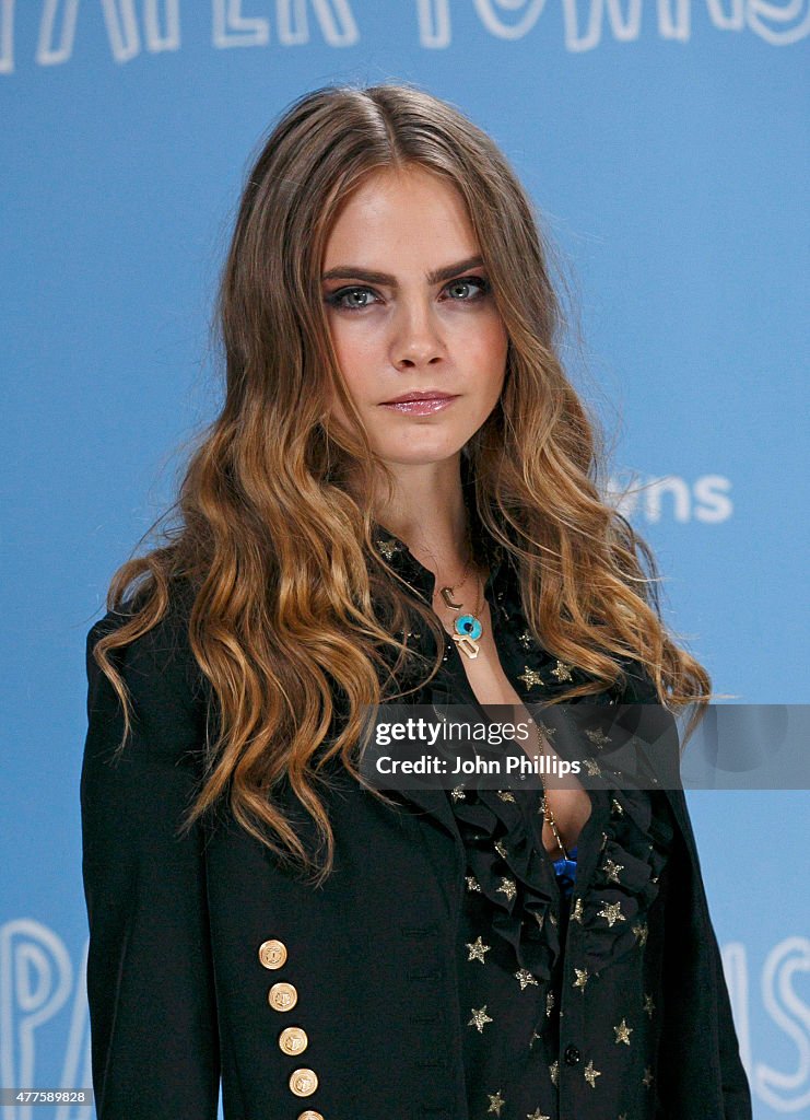 "Paper Towns" - Photocall