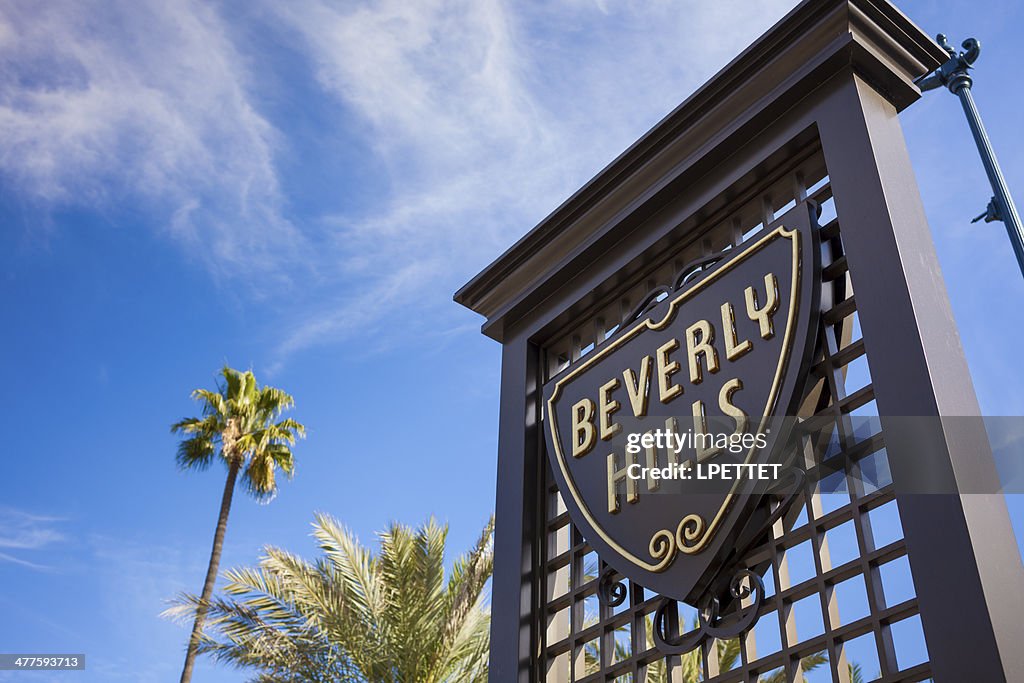 Beverly Hills, Kalifornien, USA